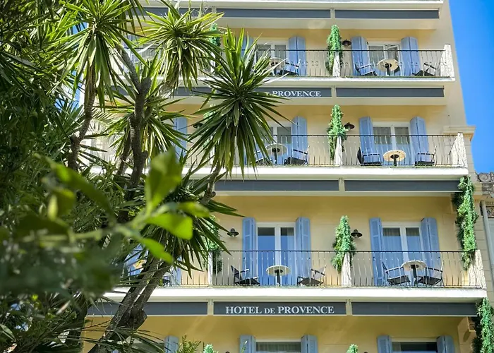 Hôtel de Provence Cannes
